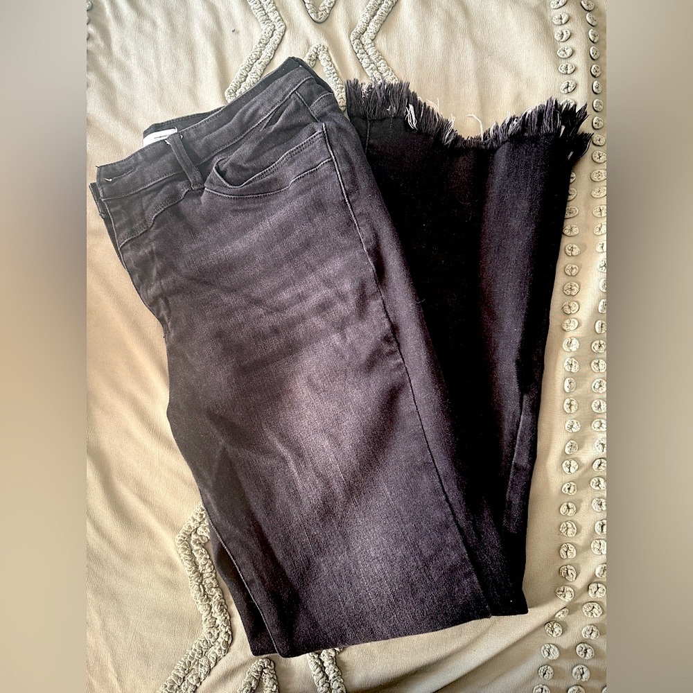 Maurices Black Jeans Size 31